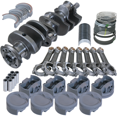 Eagle Pontiac 400 Balanced 4.250in Stroke Street & Strip Rotating Assembly Kit
