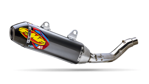 FMF Racing Kawasaki KLX140/L/G 08-26 SS Aluminum Mini Moto Fact 4.1 Slip-On Muffler