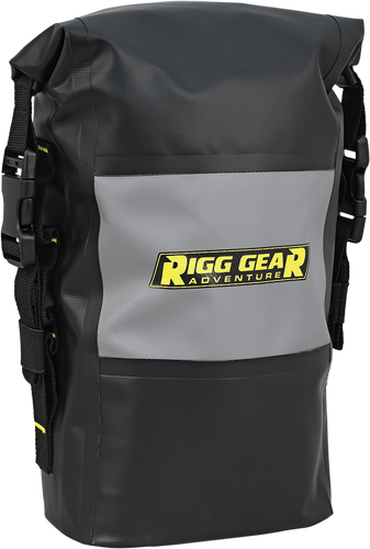 Hurricane Crash Bar/tailbag Black/grey 5l