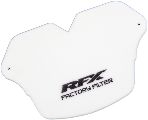 Foam Mud Deflector White 3 Pcs