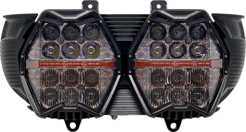 Gc7 Led Headlight Kit Fltr  15-23 (exc. 23-24 Cvo)