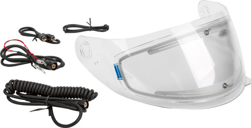 Shield Electric Lens Clear W/cord Ff-49/18/88/gm-49y/54/7