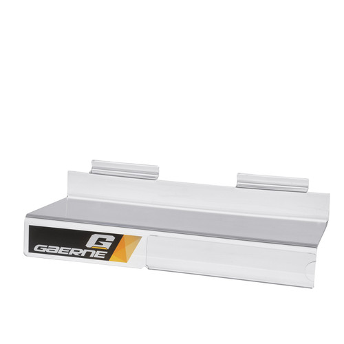 Gaerne G.Motorcylce Shelf (13 inches X 5 inches) - Black/White/Yellow