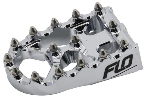 Touring Brake Pedal Tip Chrome