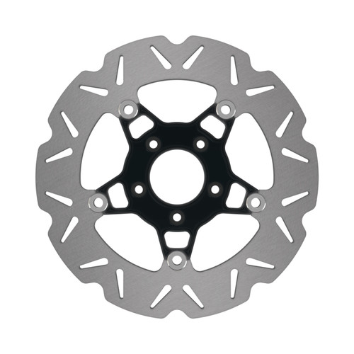 EBC 08-10 Harley-Davidson Sportster XR 1200 Front Left/Right Vee Floating Black Rotor