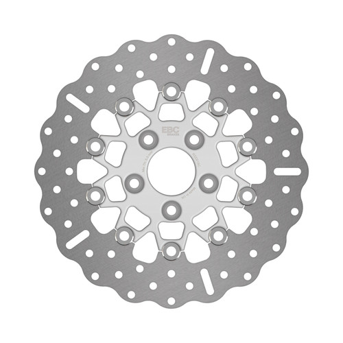 EBC 87-99 Harley-Davidson Sportster XLH 1200 Rear Right Contour Rotor