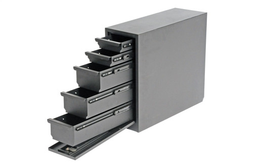Dee Zee Universal Tool Box - Wheel Well Box With Drawers (Steel)
