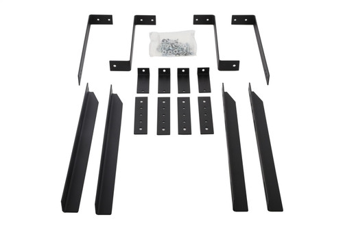 Dee Zee 19-21 Ford Transit Van Running Board Rough Step Bracket Kit