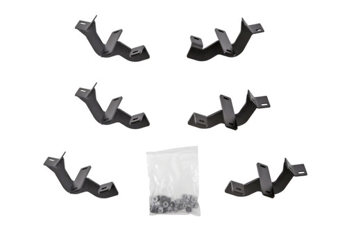 Dee Zee 15-23 Ford F-150/Super Duty Running Board Hex Side Step Bracket Kit