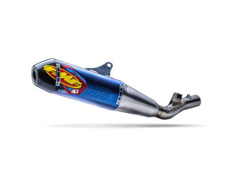 FMF Racing Honda CRF450R/RX 21-26 Factory 4.1 RCT Anodized Titanium S/O