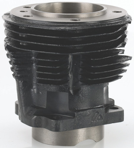 Twin Power 66-79 Shovelhead Black Cylinder 74in Front Replaces H-D 16485-74A