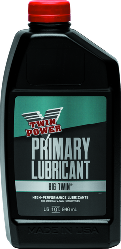 Twin Power Primary Lube - Quart