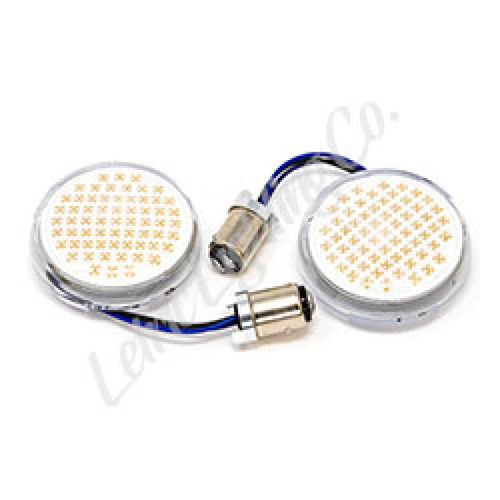 Letric Lighting Deluxe Bullet Style Insert 1157 Red