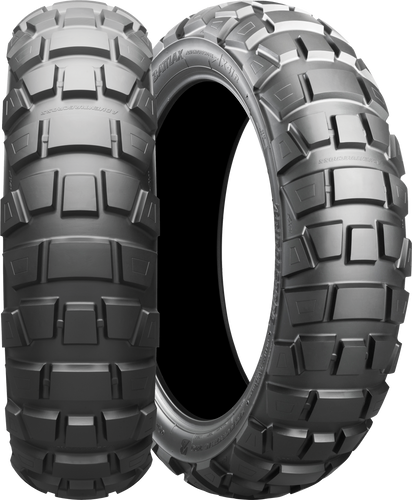 Tire Battlax Advcross Ax41 Rr 120/90-16 63p Bias Tl