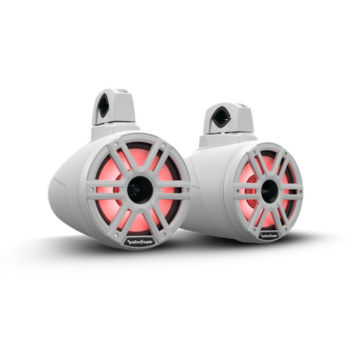 Rockford Fosgate M2 8in Moto Can - White