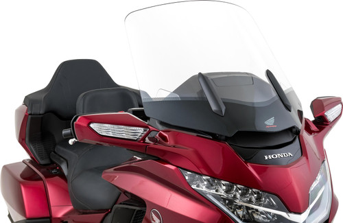 Windshield Wraparound +4" Clear Hon