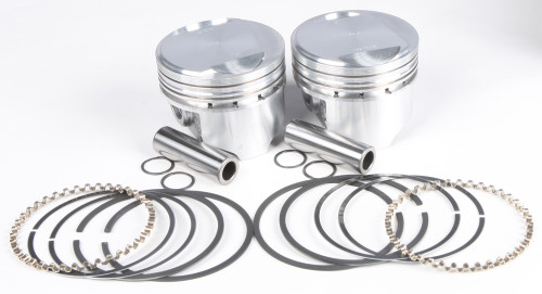 Cast Pistons Evo 80ci 9.6:1 .010