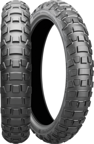Tire Battlax Advcross Ax41 Fr 3.00-21 51p Bias Tt