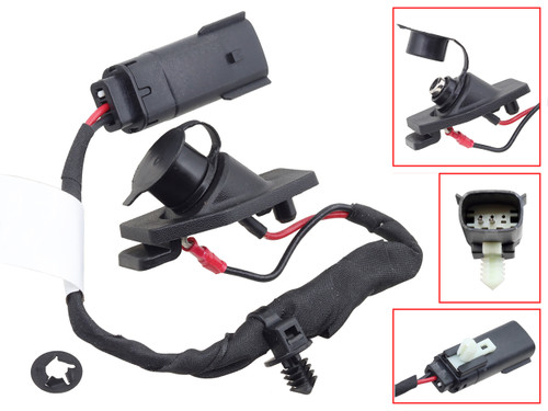 Heated Visor Plug Kit S-d