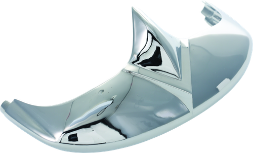 Bikers Choice 59-66 FL Chrome Reproduction Front Fender Tip Replaces H-D 59216-59