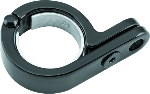 Kuryakyn P-Clamp 1-1/8in-1-1/4in P-Clamp Black
