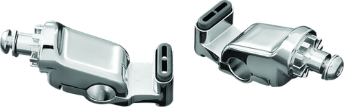Kuryakyn Ergo To Ergo II Update Kit Chrome
