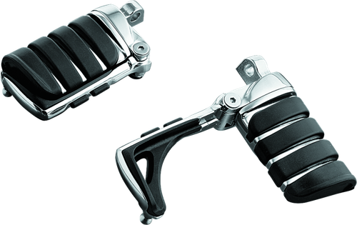 Kuryakyn Switchblade Pegs With Male Mount Adapter Chrome