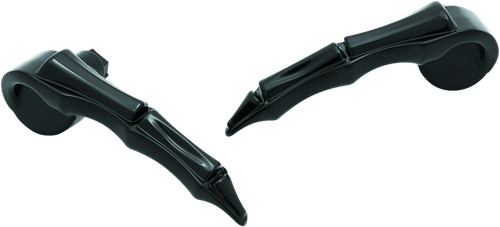 Kuryakyn Zombie Saddlebag Latch Handle Black