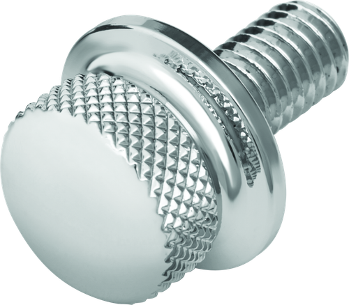 Kuryakyn Indian Quick Release Seat Screw(Scout Models With Passenger Seat) - Chrome