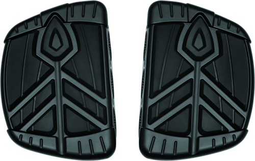 Kuryakyn Spear Mini Boards Without Adapter Satin Black