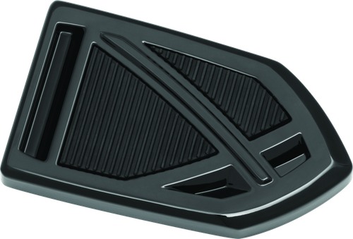 Kuryakyn Phantom Brake Pedal Pad FL Touring Models Black