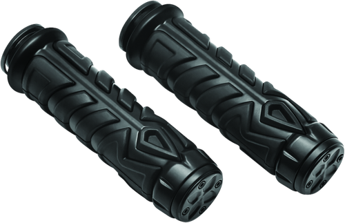 Kuryakyn Spear Grips For Indian Black