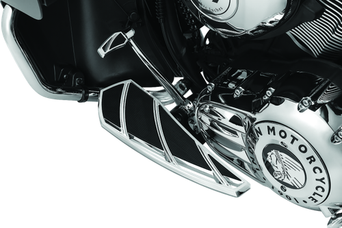 Kuryakyn Phantom Floorboards for Indian Chrome