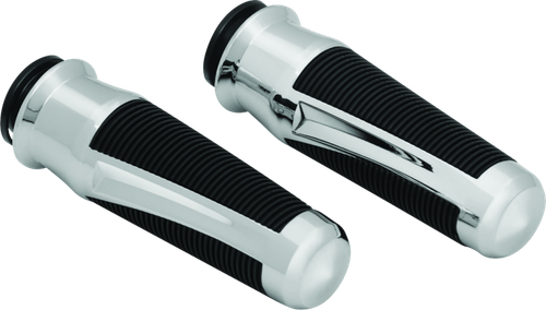 Kuryakyn Phantom Grips Indian Chrome