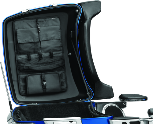 Kuryakyn Lid Organizer Tour-Pak Black