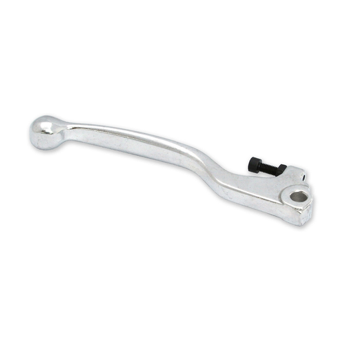 Race Front Brake Lever Silver Suz