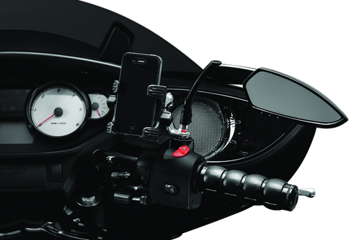 Kuryakyn ISO Universal Grips 1inch Bars Black