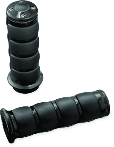 Kuryakyn ISO Grips For Sportbikes Black