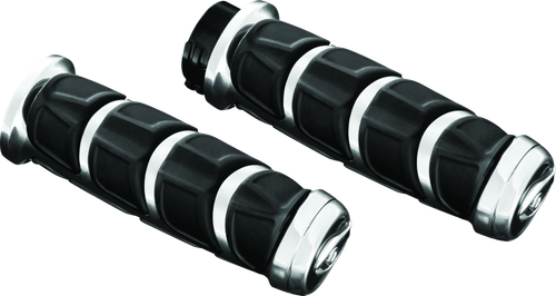 Kuryakyn Kinetic Grips Metric Chrome