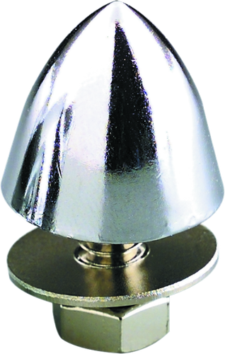 Bikers Choice Chrome Bullet Krommets Universal Custom 10 Pk
