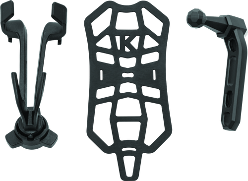 Kuryakyn Free-Flex Device Holder Perch Mount Black