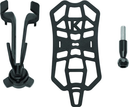 Kuryakyn Free-Flex Device Holder Handlebar Clamp Mount Black