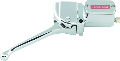 Bikers Choice 72-81 FLH FX Chrome Handlebar Master Cylinder Replaces H-D 45010-73 3/4 Inch Bore