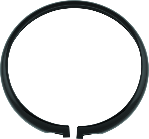 Bikers Choice 5-3/4 Headlight Replacement Black Trim Ring