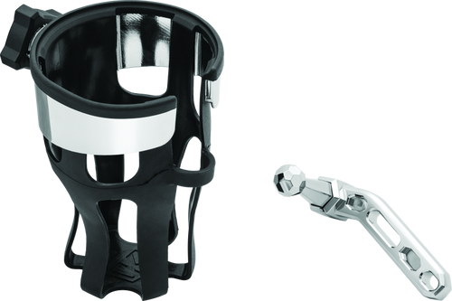 Kuryakyn Reflex Drink Holder Perch Mount Chrome