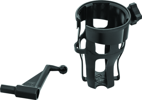 Kuryakyn Reflex Drink Holder 01-17 GL1800 Passenger Mount Black