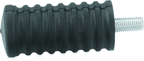 Bikers Choice 65-Up Black Rubber Shift Peg Replaces H-D 64611-65T 5/16-24 x 3/4 Stud