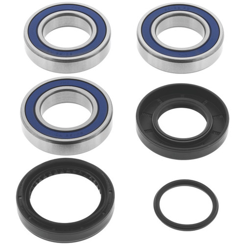 QuadBoss 97-01 Honda TRX250 FourTrax Recon Rear ATV Wheel Bearing & Seal Kit
