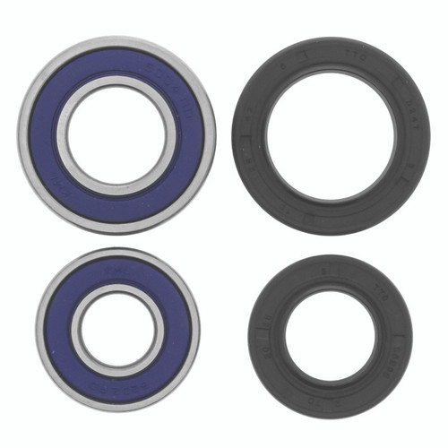 QuadBoss 06-09 Arctic Cat 250 2x4 Front ATV Wheel Bearing & Seal Kit