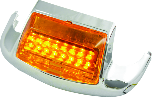 Bikers Choice 80-95 FLHT 86-95 FLST Front Amber Lens Replaces H-D 59082-79